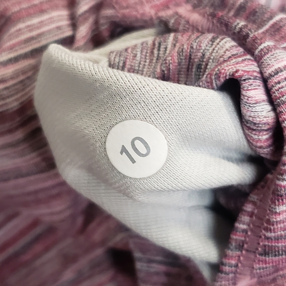 Lululemon Wunder Under 25” Leggings Womens Size 10 High Rise Pink Tones … - Picture 7 of 12